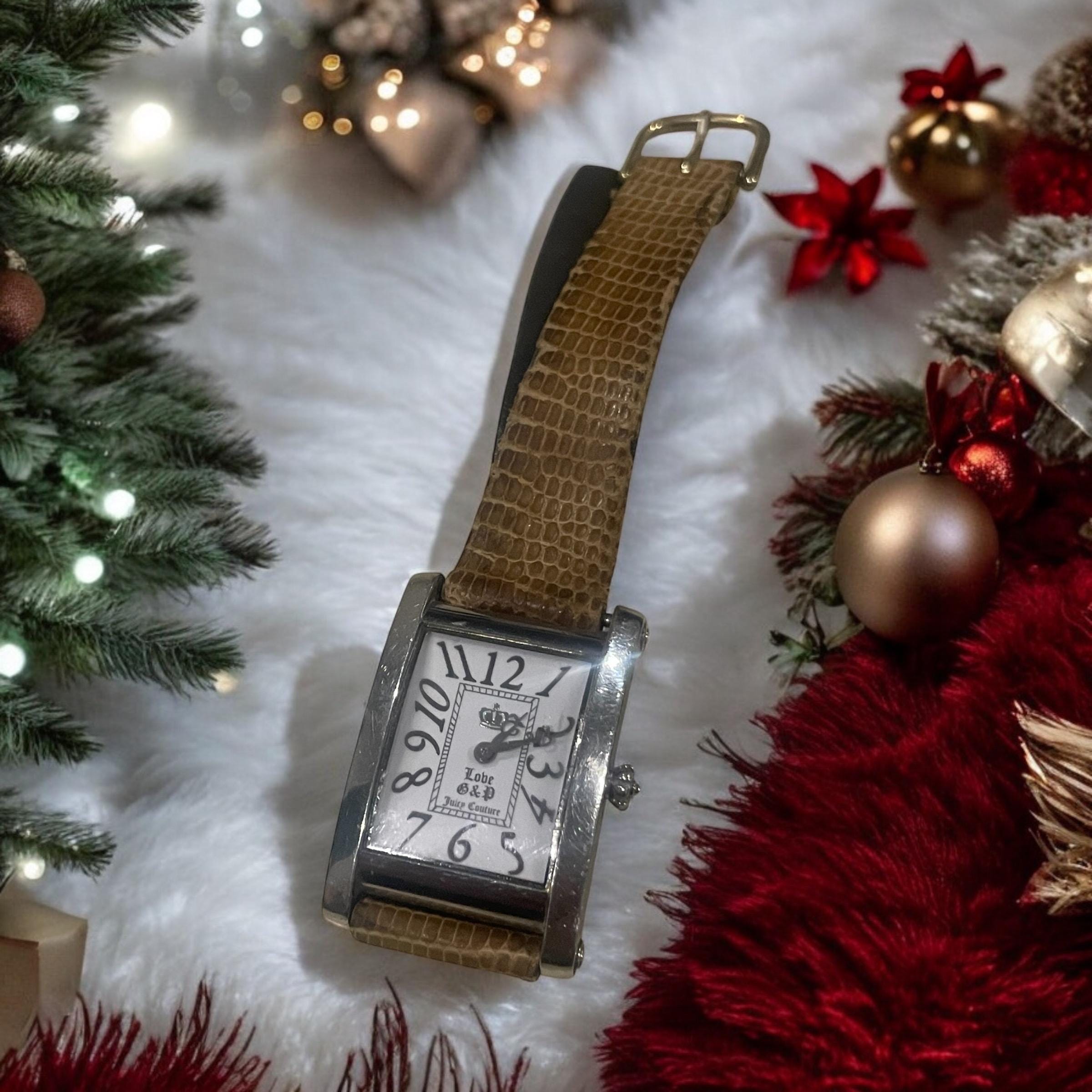 Juicy Couture Watch - Etsy