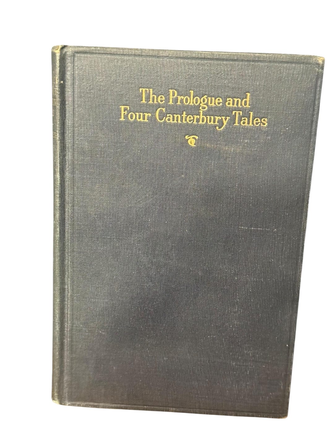 1935 the Prologue and Four Canterbury Tales by Geoffrey Chaucer ...