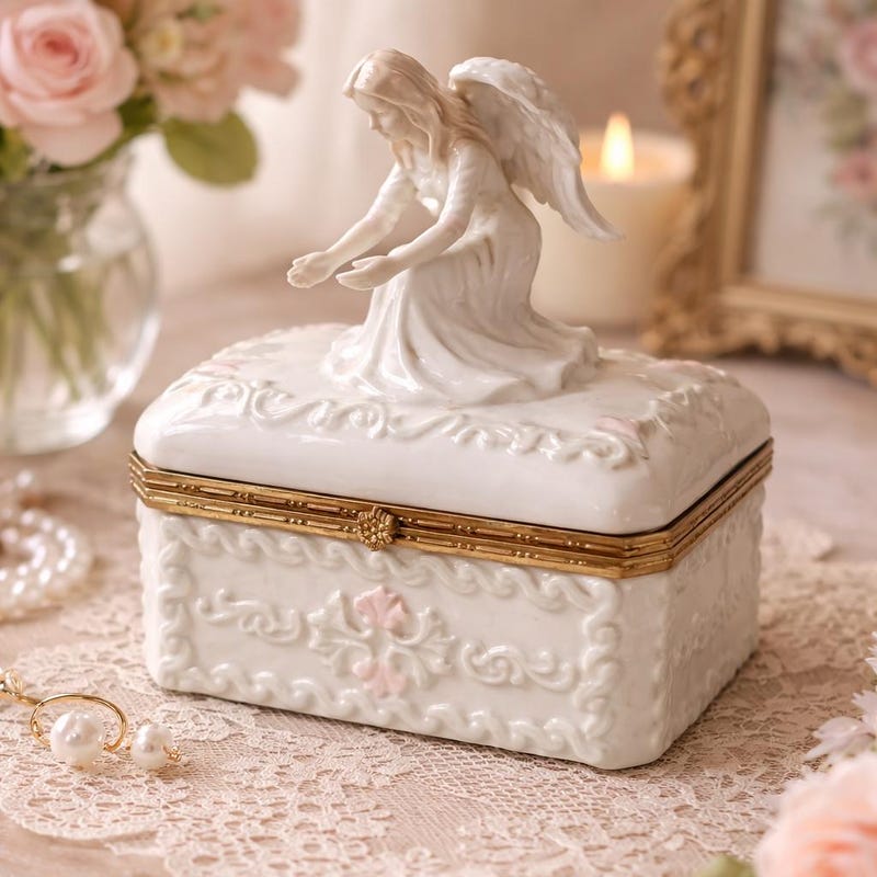 Decorative Boxes Angel - Etsy