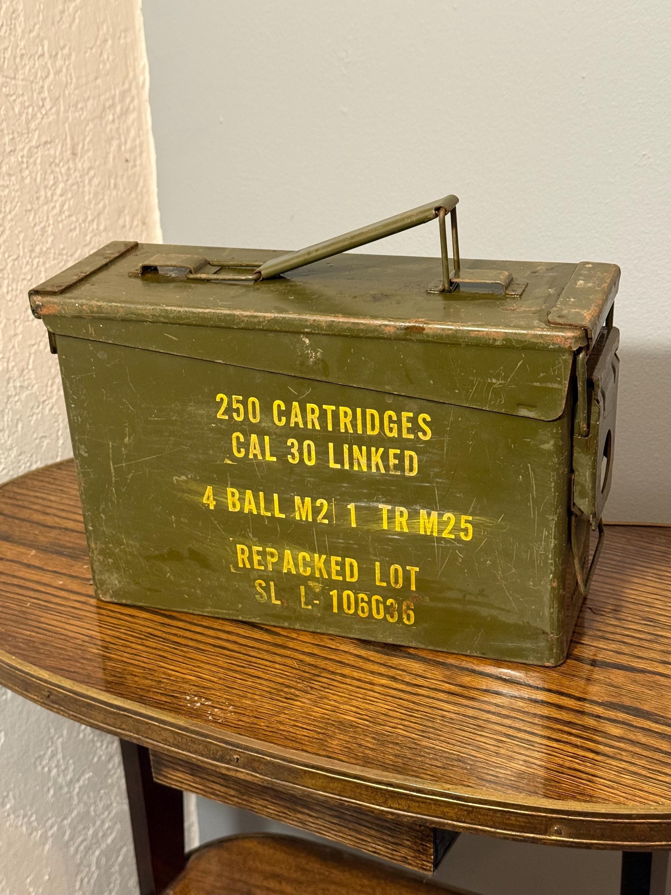 Antique ammo box - Etsy 日本