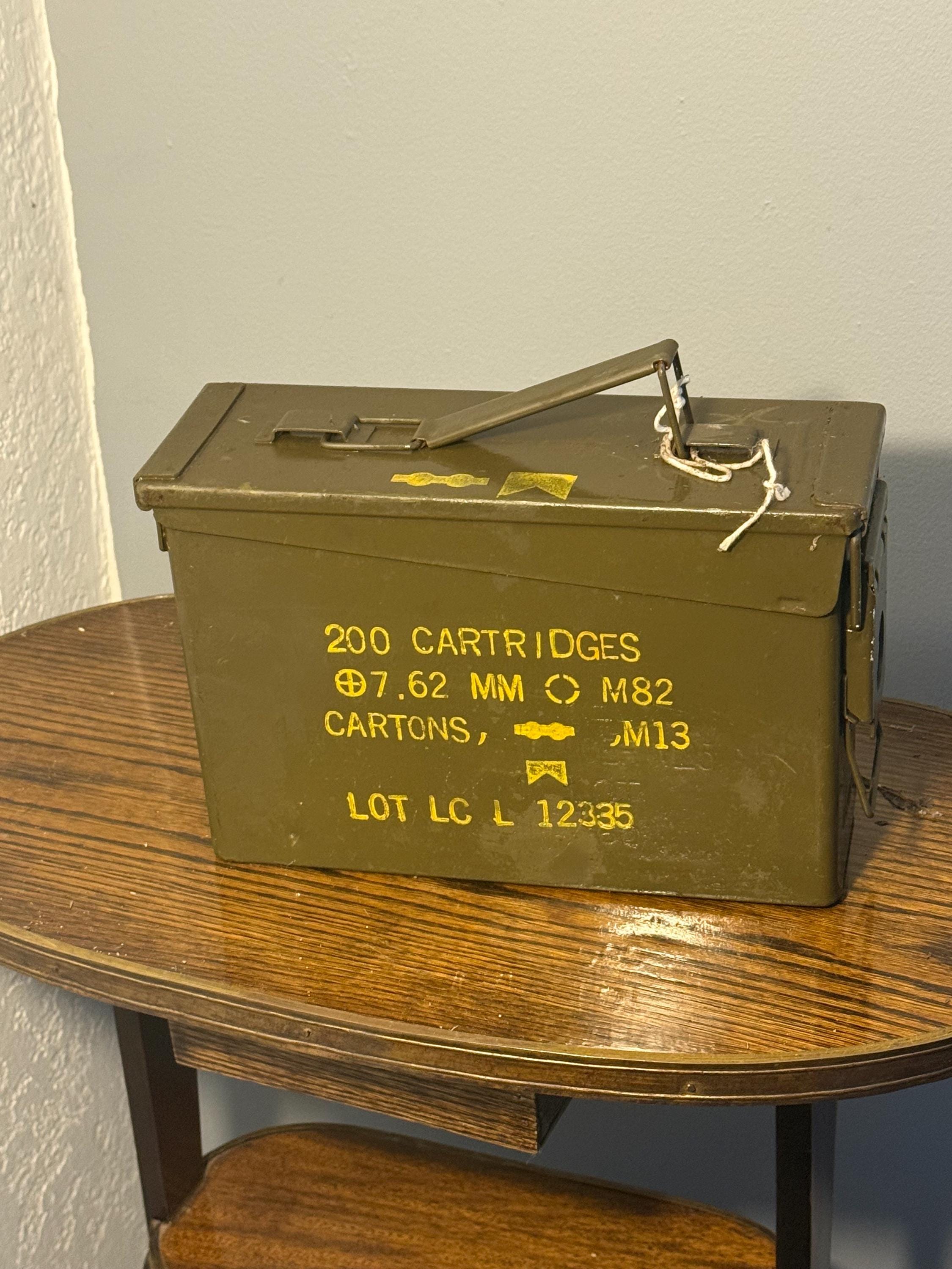 k*3様 米軍M918 TP Linked カートリッジ保管ボックス 弾薬箱 k*3様 米軍M918 TP Linked カートリッジ保管ボックス 弾薬箱