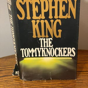 Tommyknockers by Stephen King (1987 Hardcover) Book Club First Edition PD