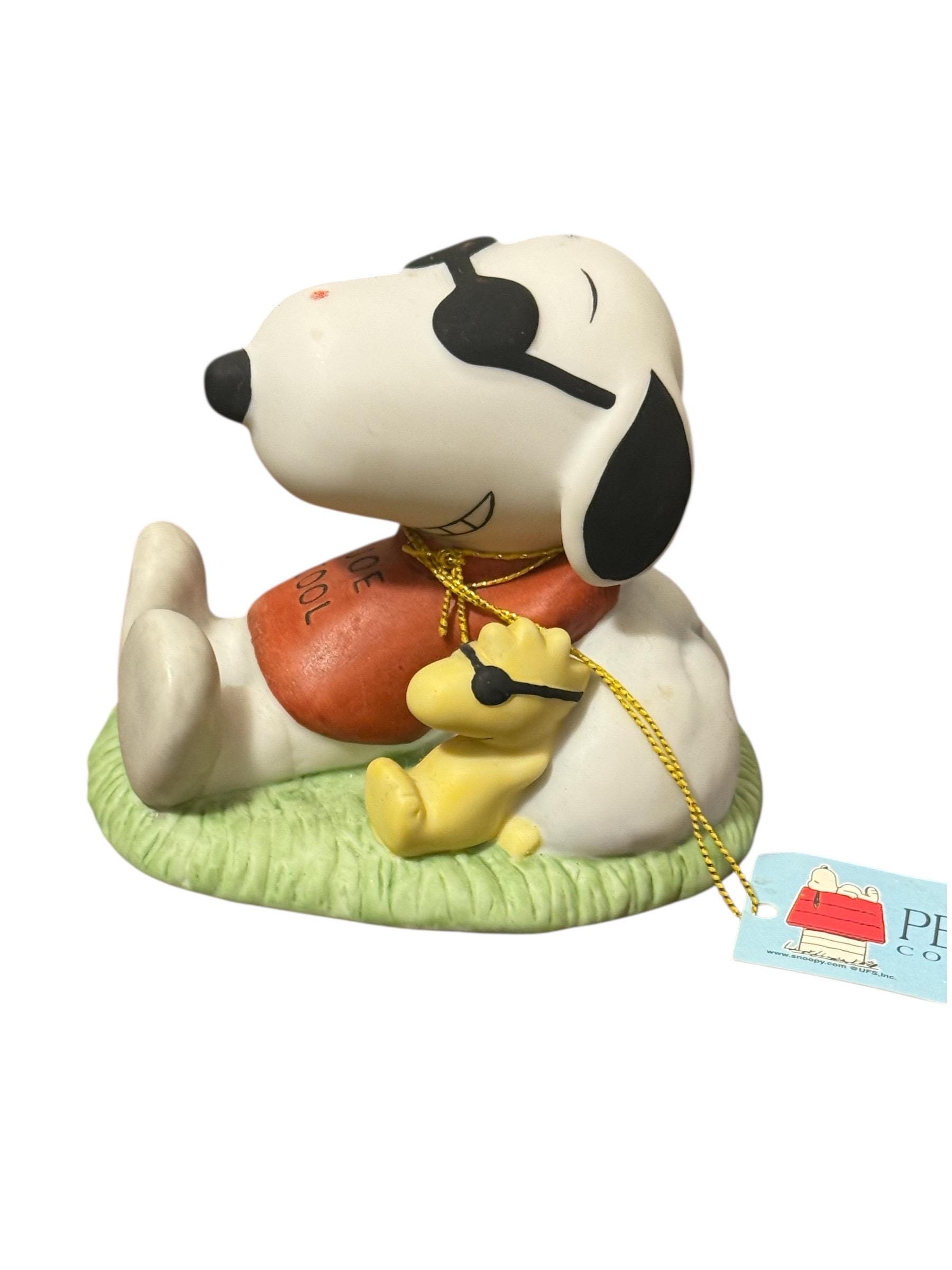 スヌーピー snoopy WESTLAND ヴィンテージ 陶器 フィギュア 3体