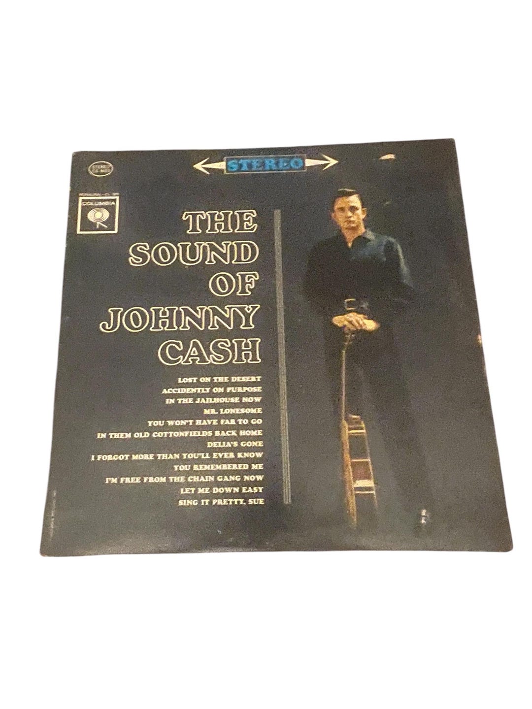 The Sound of Johnny Cash / 12 Inch 33 RPM