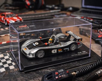 Vintage Scalextric Ford Mustang Slot Car Al Costner #83 Classic