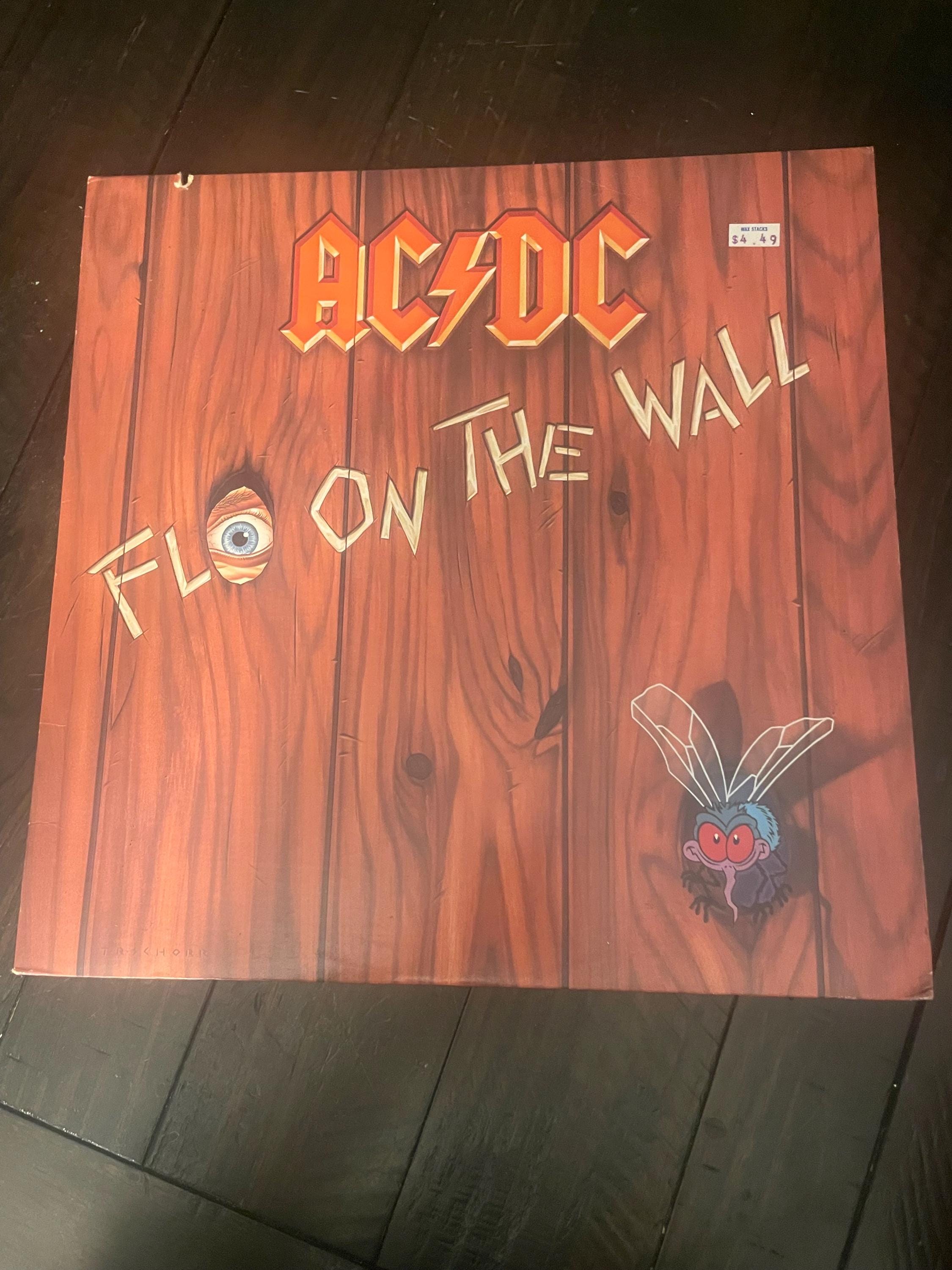 米LP AC/DC Fly On The Wall 19658873411 Columbia, Albert Pro /00260 AC/DC – Fly On The Wall – Vinyl (LP, Album, Club Edition