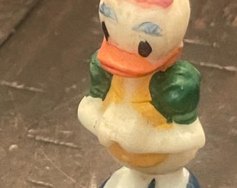 Marx Disneykins Daisy Duck Miniature Figurine vintage disney toys