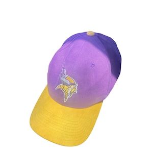 vintage vikings baseball cap  starter brand snapback hat 90’s