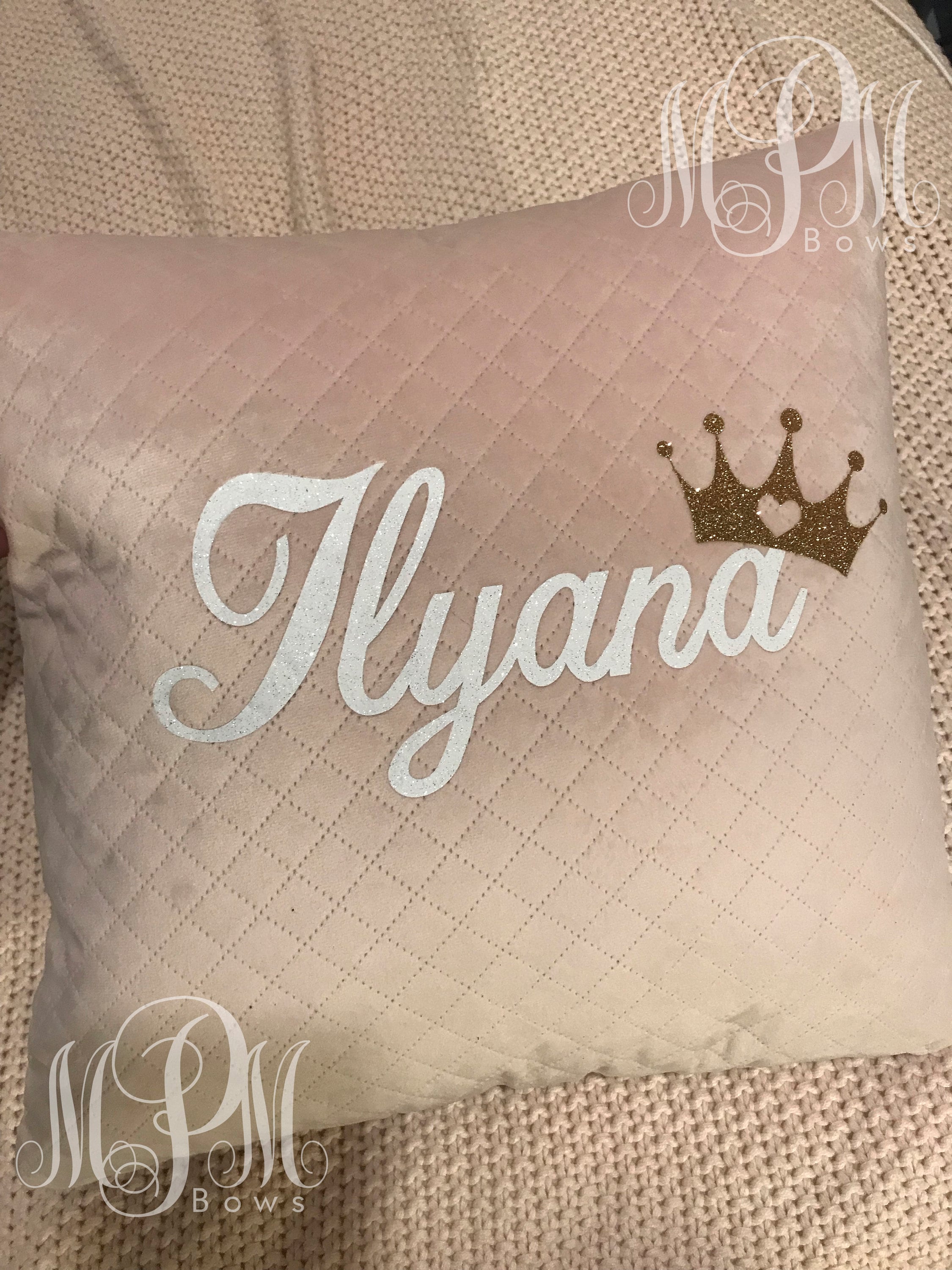 Coussin Personnalisé