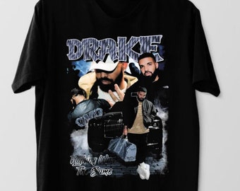 drake graphic tee