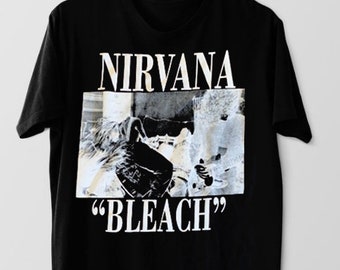 nirvana bleach shirt