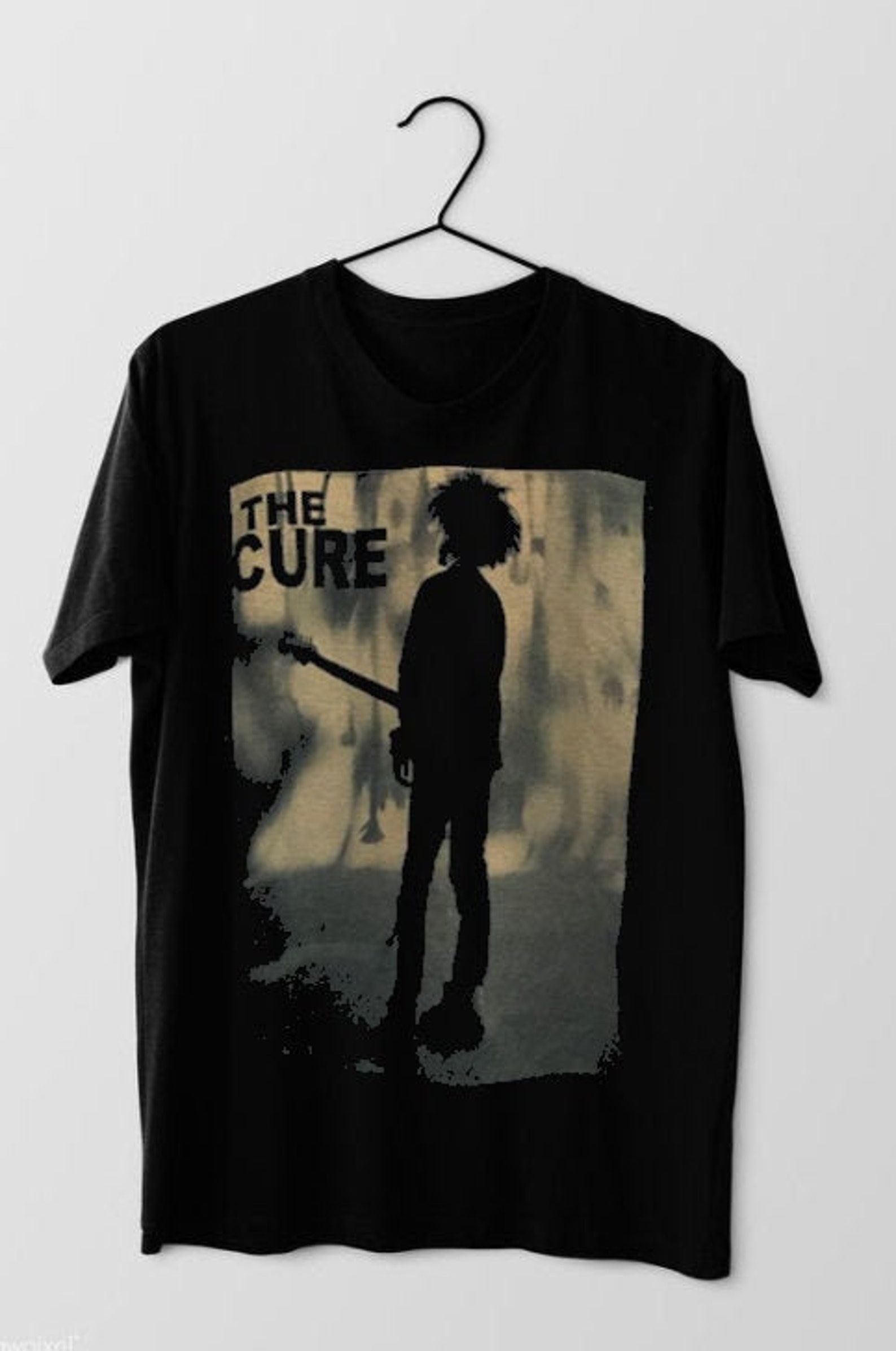 The Cure Band T Shirt Vtg The Cure T Shirt The Cure Boys Etsy