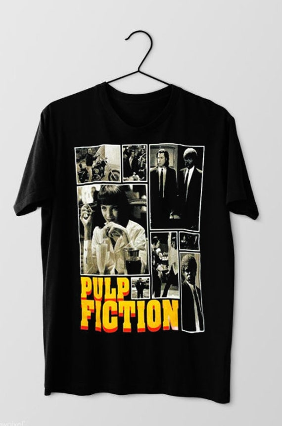 Pulp Fiction T-shirt Vtg Pulp Fiction T 