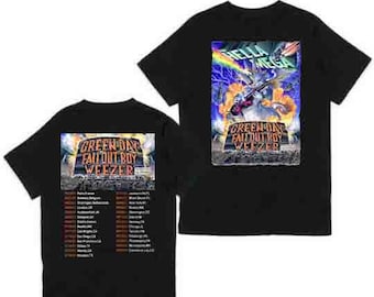green day hella mega tour hoodie