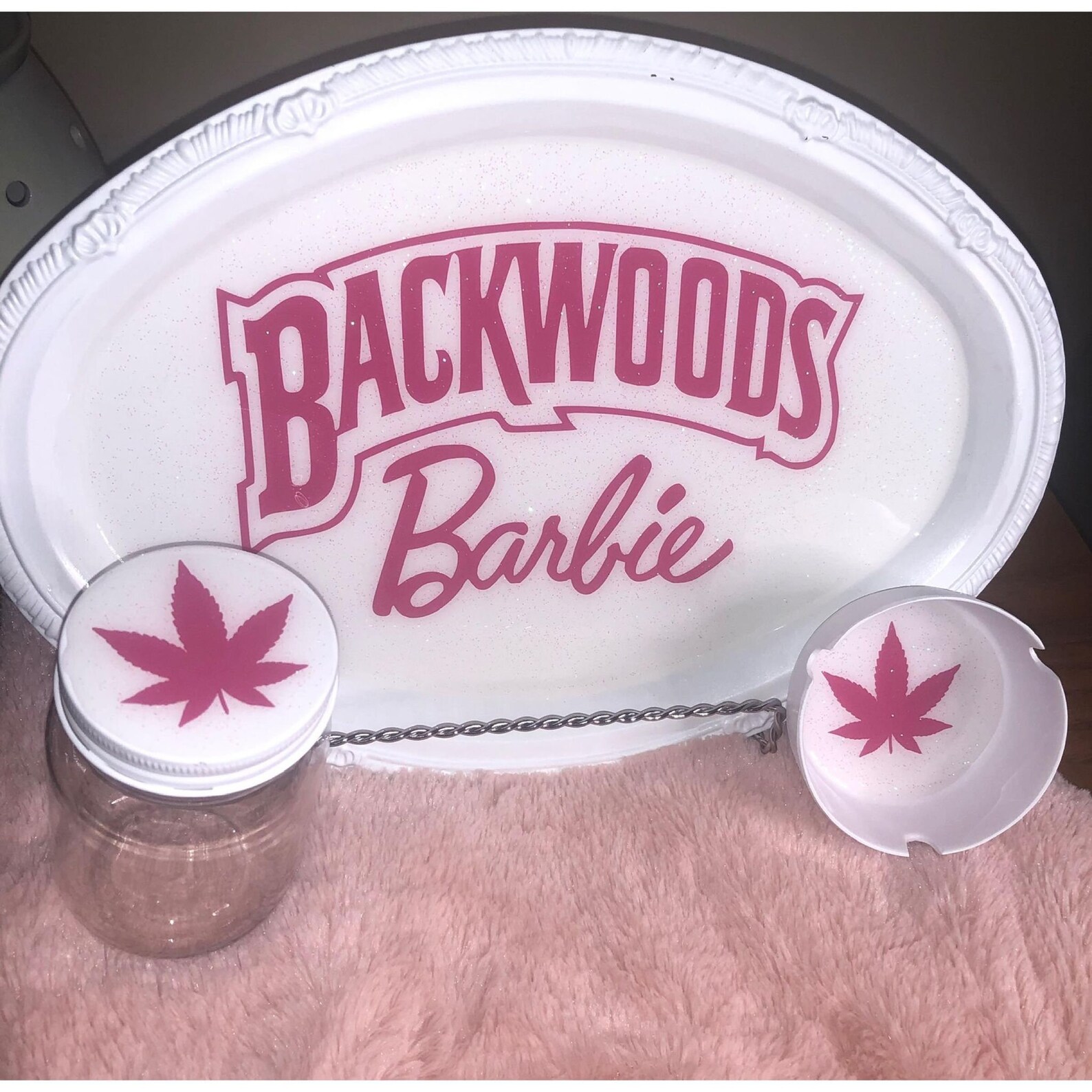 Backwoods Barbie Rolling Tray Set | Etsy