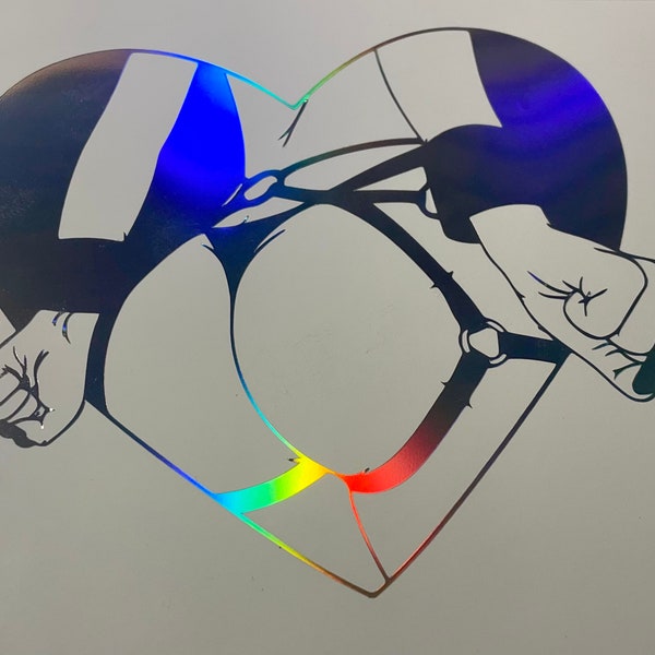 Holo Booty Decal