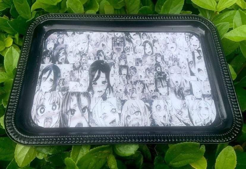 Anime Rolling Tray  Etsy