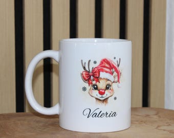 Tasse personalisierte. Weihnachtsgeschenk. Weihnachtszeit