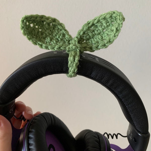 Headphone Sprout Etsy