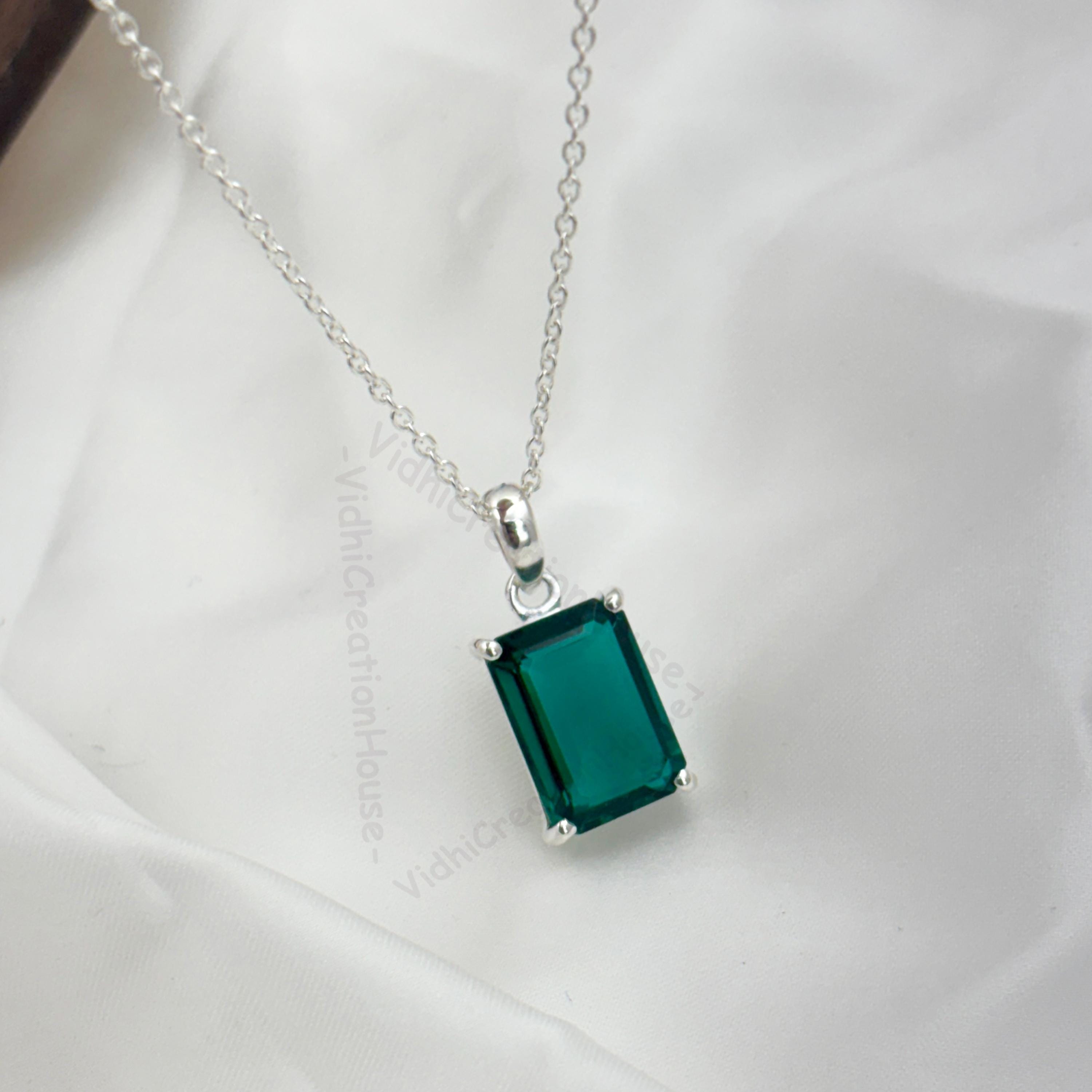 Saphir De Laboratoire 2.05 Carats - Taille Octogonale 6x8mm, Qualité AAAAA, Bleu - Neuf