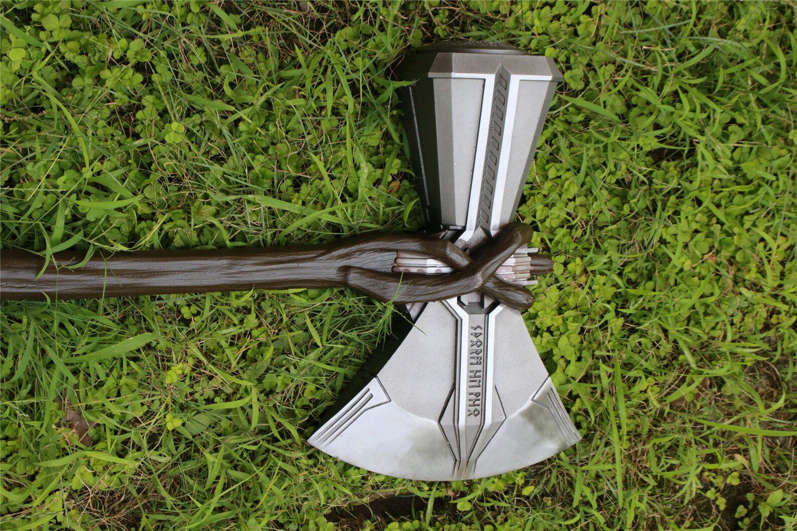 Avengers 3 Thor Stormbreaker 22.8LB 11 Full Metal Weapon Etsy