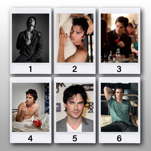 Damon Salvatore Ian Somerhalder Coffee Mug coffee Mug Etsy