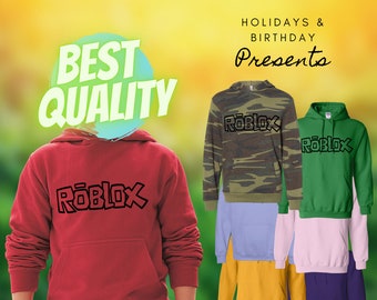 Roblox Hoodie Etsy - roblox roblox party t shirt hoodie