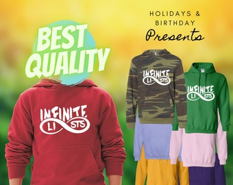 infinite lists signature camo hoodie