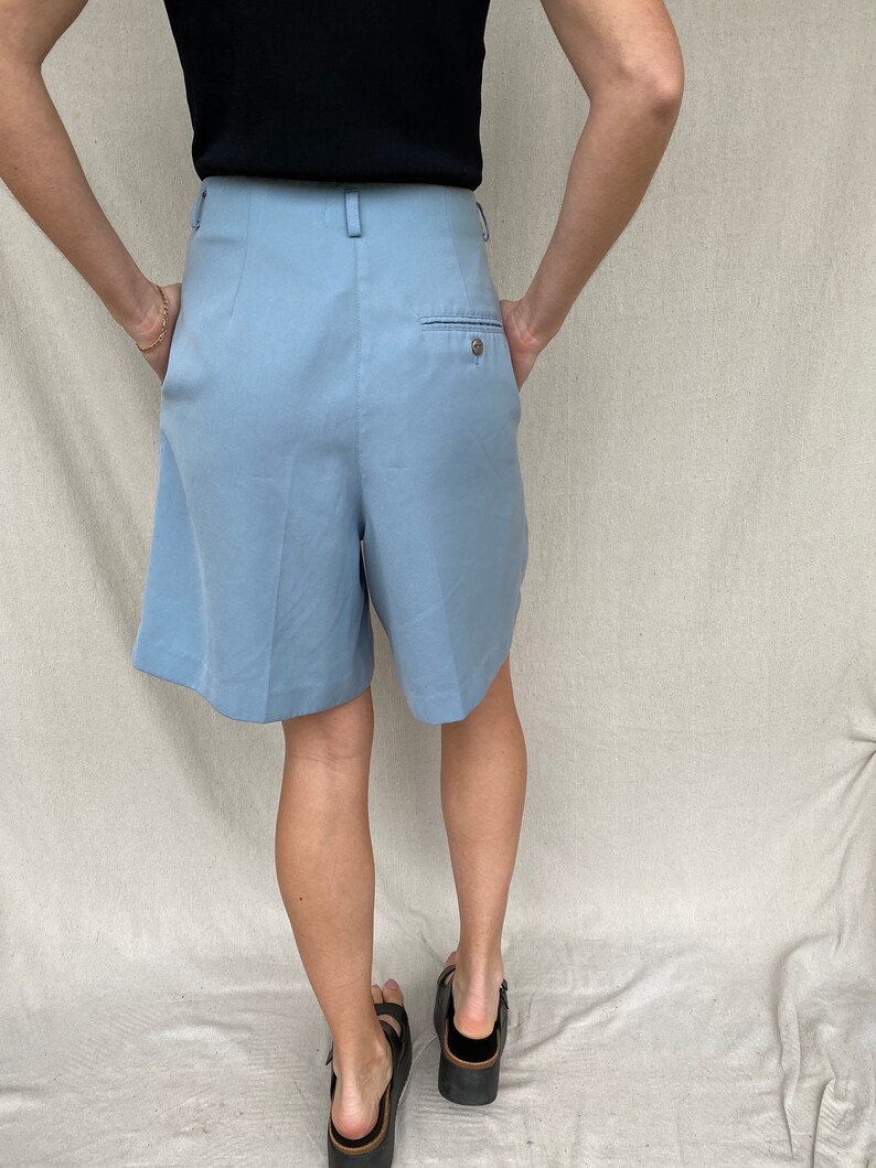 31 waist Vintage blue shorts