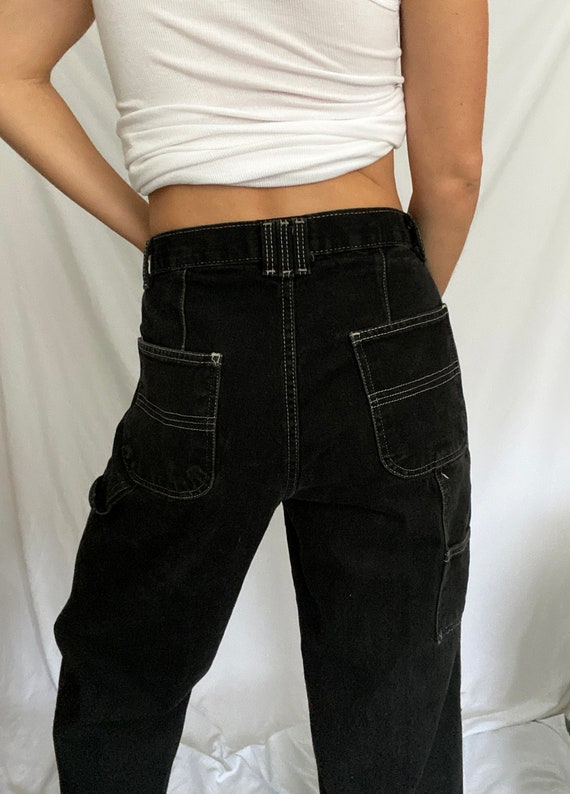 Vintage baggy carpenter jeans 27-28 waist | Etsy