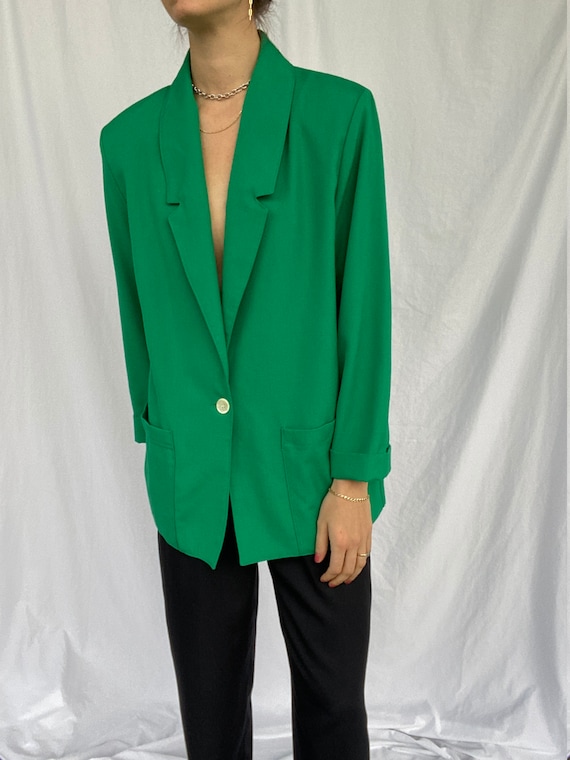 Vintage green jacket
