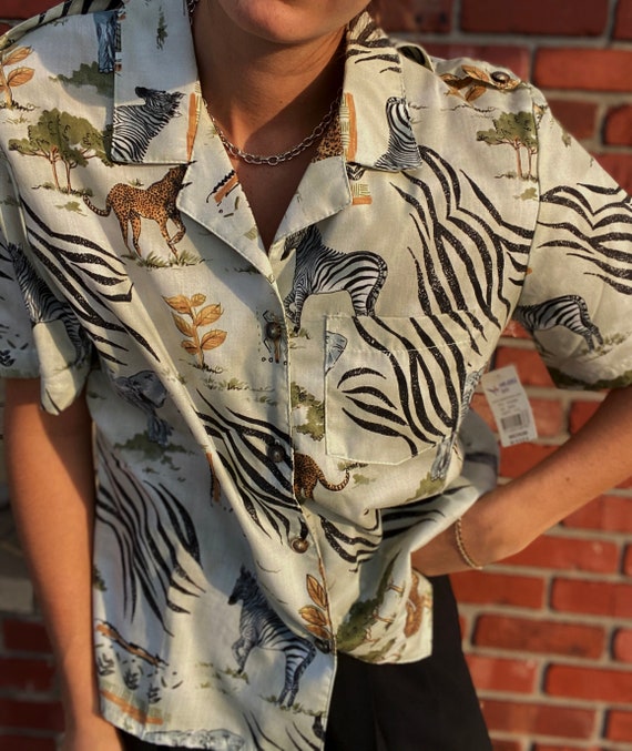 Vintage safari shirt
