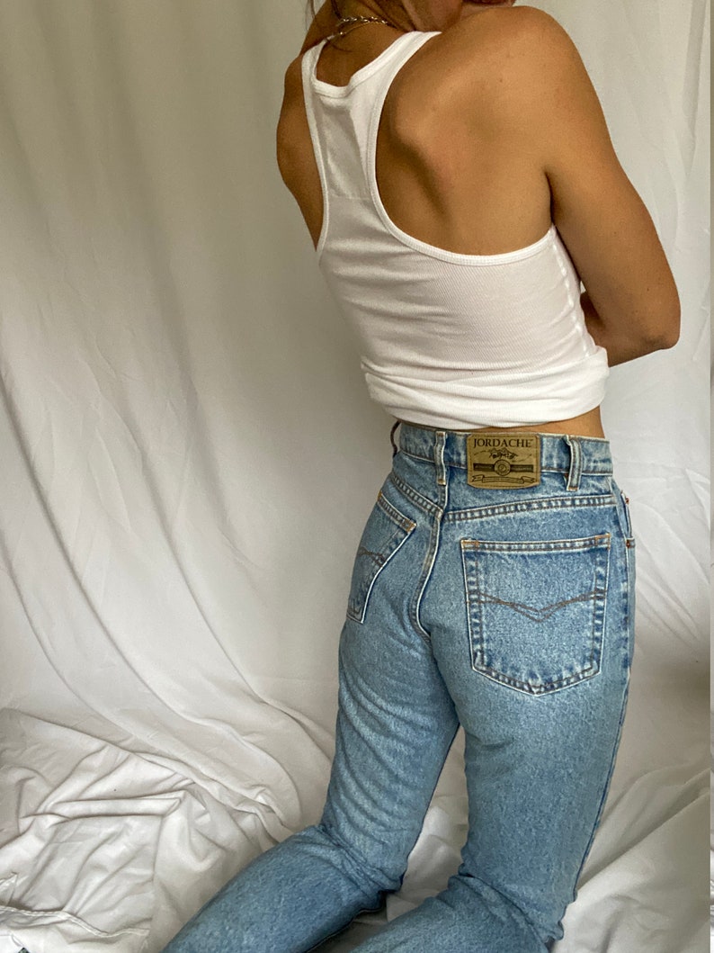 24 waist Vintage Jordache jeans