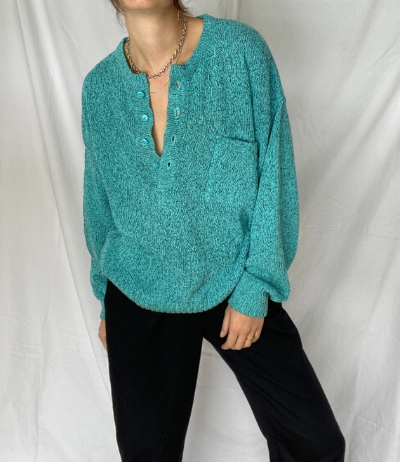 Vintage henley pullover
