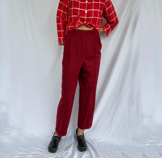 Vintage Ralph Lauren wool trousers