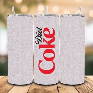 Coca light scintillant