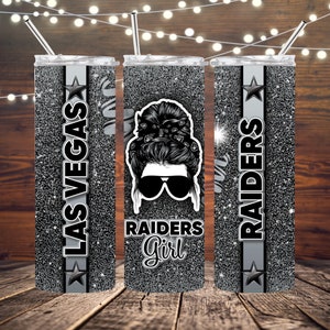 Raiders Girl Tumbler