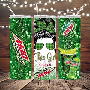 This Girl Mountain Dew Tumbler