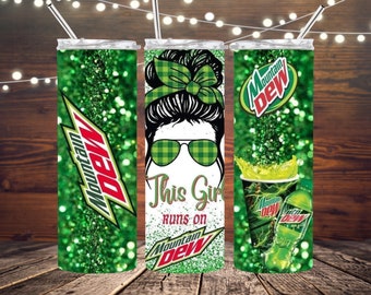 This Girl Mountain Dew Tumbler