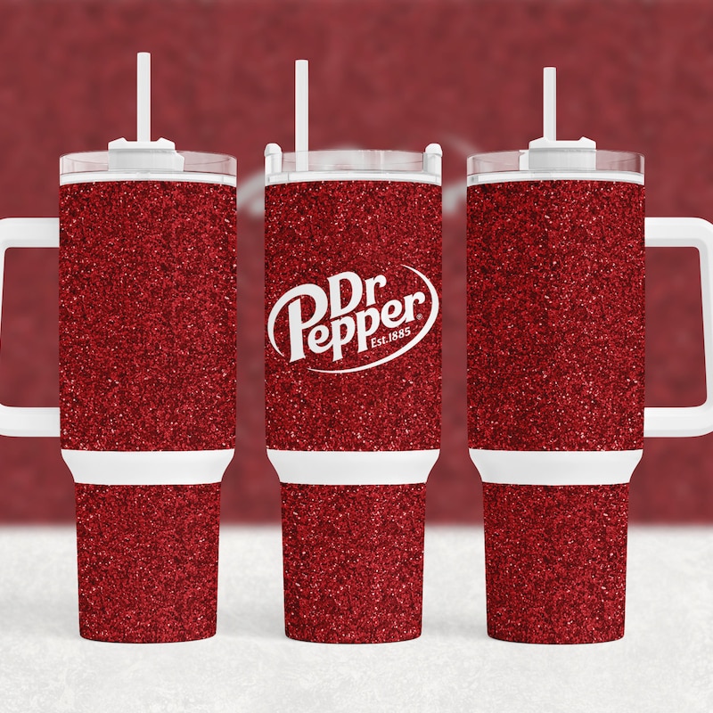 Dr Pepper Stanley Cup - Etsy