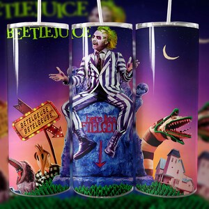 BeetleJuice Tumbler