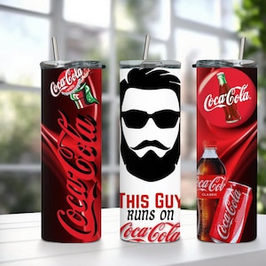 Coca Cola Guy Tumbler