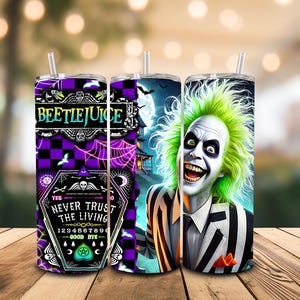 BeetleJuice Tumbler