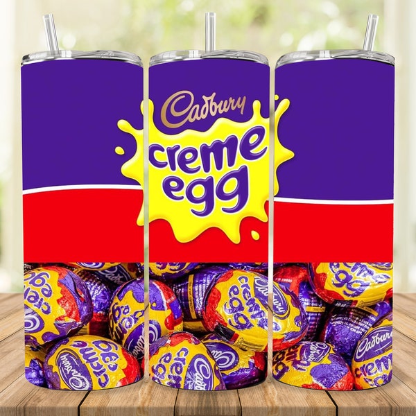 Cadbury Creme Egg Tumbler