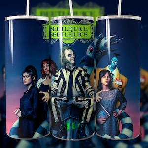 BeetleJuice Tumbler