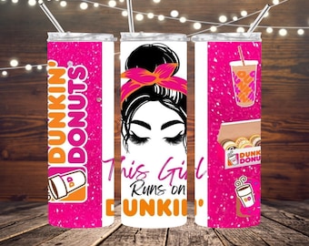 This Girl Dunkin Tumbler