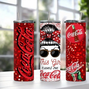 Coca Cola Girl Tumbler