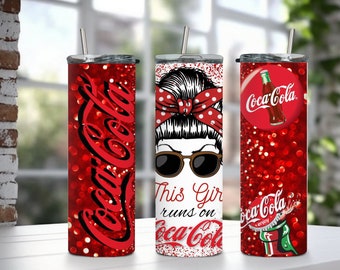 Coca Cola Girl Tumbler