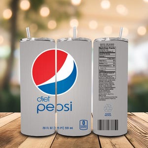 Diet Pepsi Tumbler