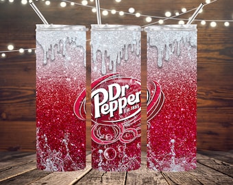 Dr Pepper Drip Tumbler